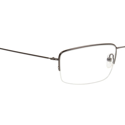 9010 UNISEX RECTANGLE METAL FRAMES BY TED SMITH (IN 4 COLORS)