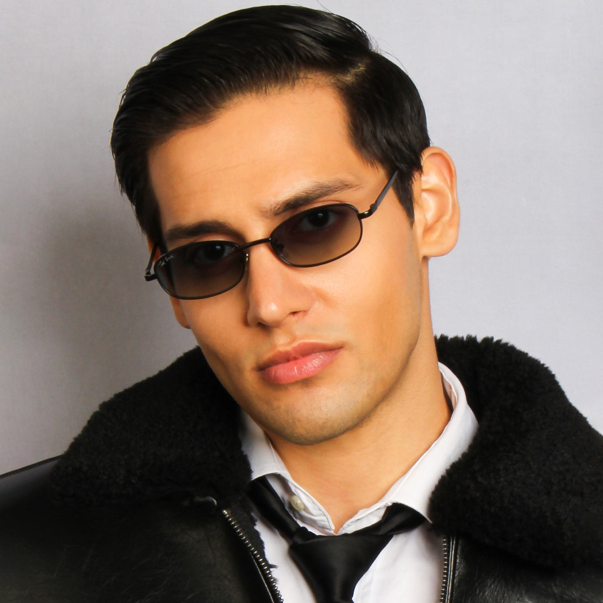 EYEZ 2.0 | OVAL FULL RIM METAL SUNGLASSES (IN 5 COLOURS)