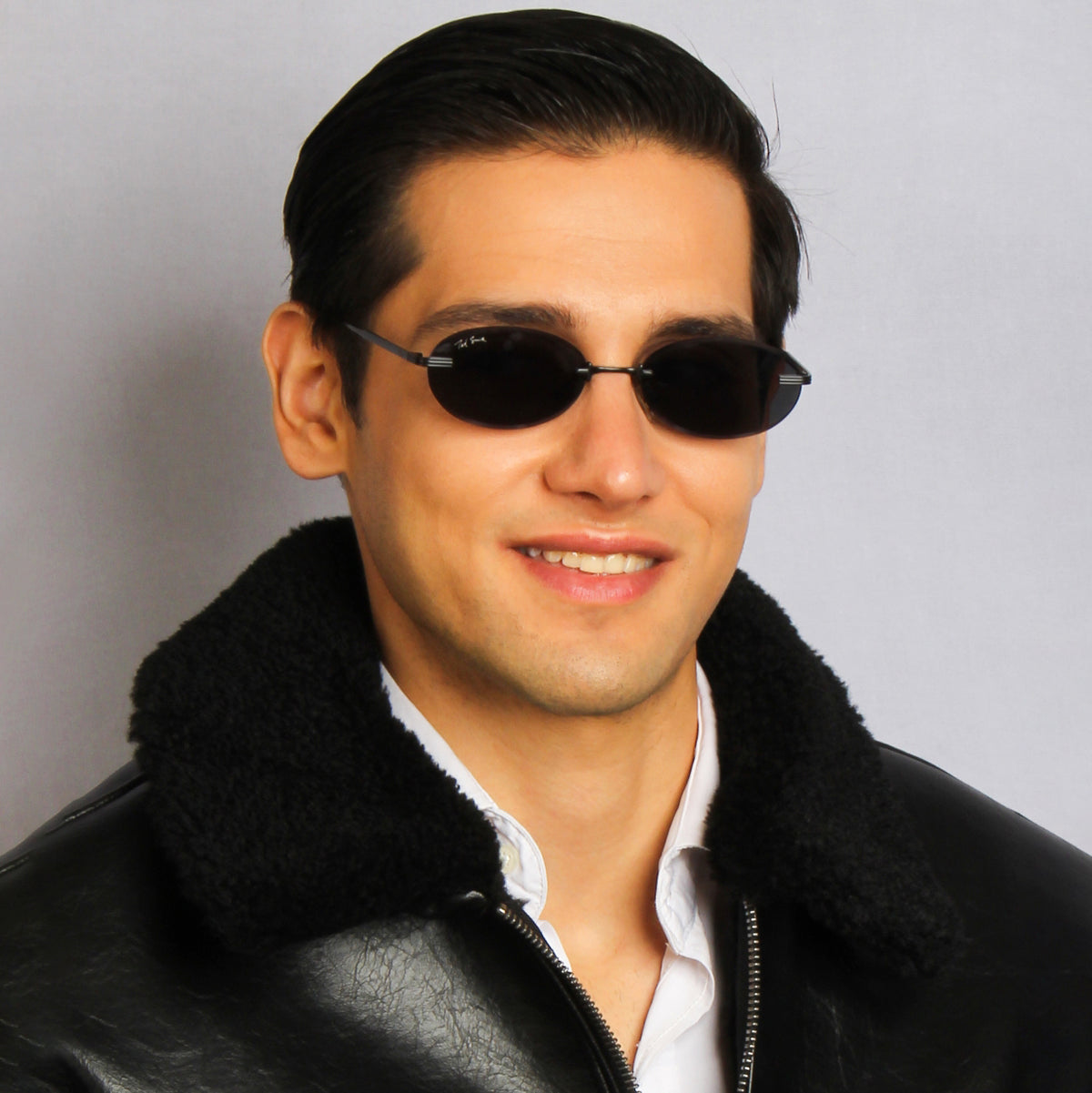 STARLIGHT | OVAL RIMLESS METAL SUNGLASSES (IN 3 COLOURS)