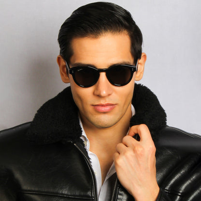 MONK 2.0 | ROUND FULL RIM SUNGLASSES (IN 4 COLOURS)