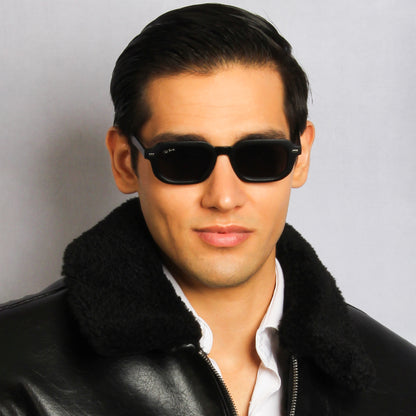 GAST | RECTANGLE FULL RIM TR90 SUNGLASSES (IN 5 COLOURS)