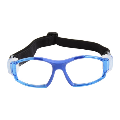 RAZOR-3.0 UNISEX RECTANGLE SPORTS GLASSES BY TED SMITH (IN 2 COLORS)