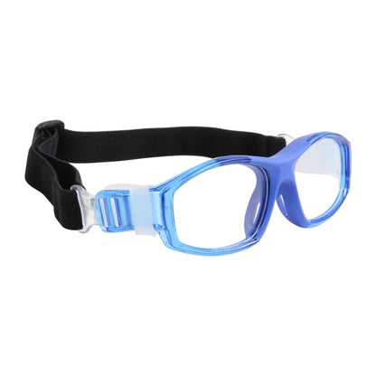 RAZOR-3.0 UNISEX RECTANGLE SPORTS GLASSES BY TED SMITH (IN 2 COLORS)