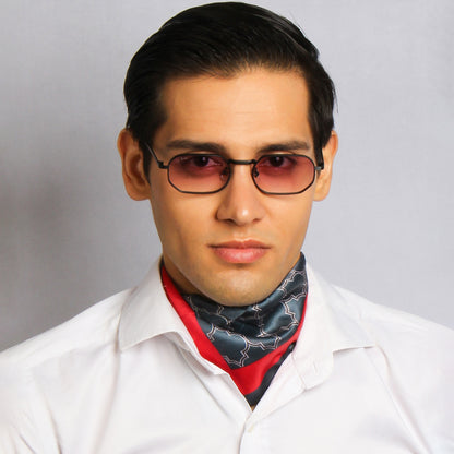 WALKER 2.0 | HEXAGON FULL RIM METAL SUNGLASSES (IN 6 COLOURS)
