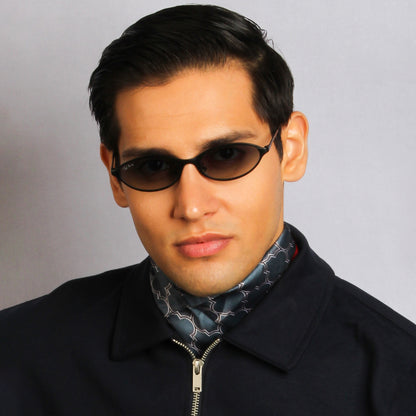 RYDER | OVAL FULL RIM METAL SUNGLASSES (IN 6 COLOURS)