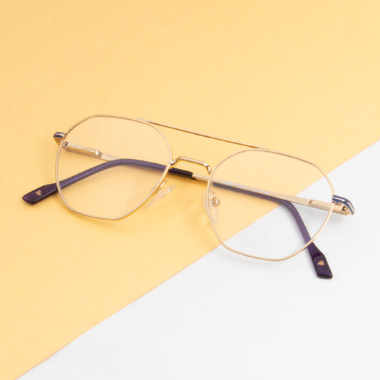 JARIES UNISEX AVIATOR METAL COMPUTER GLASSES BY TED SMITH (IN 4 COLORS)