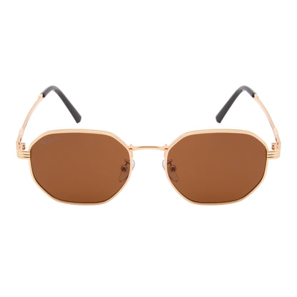 COSMO | OCTAGON SUNGLASSES IN METAL (IN 4 COLORS)