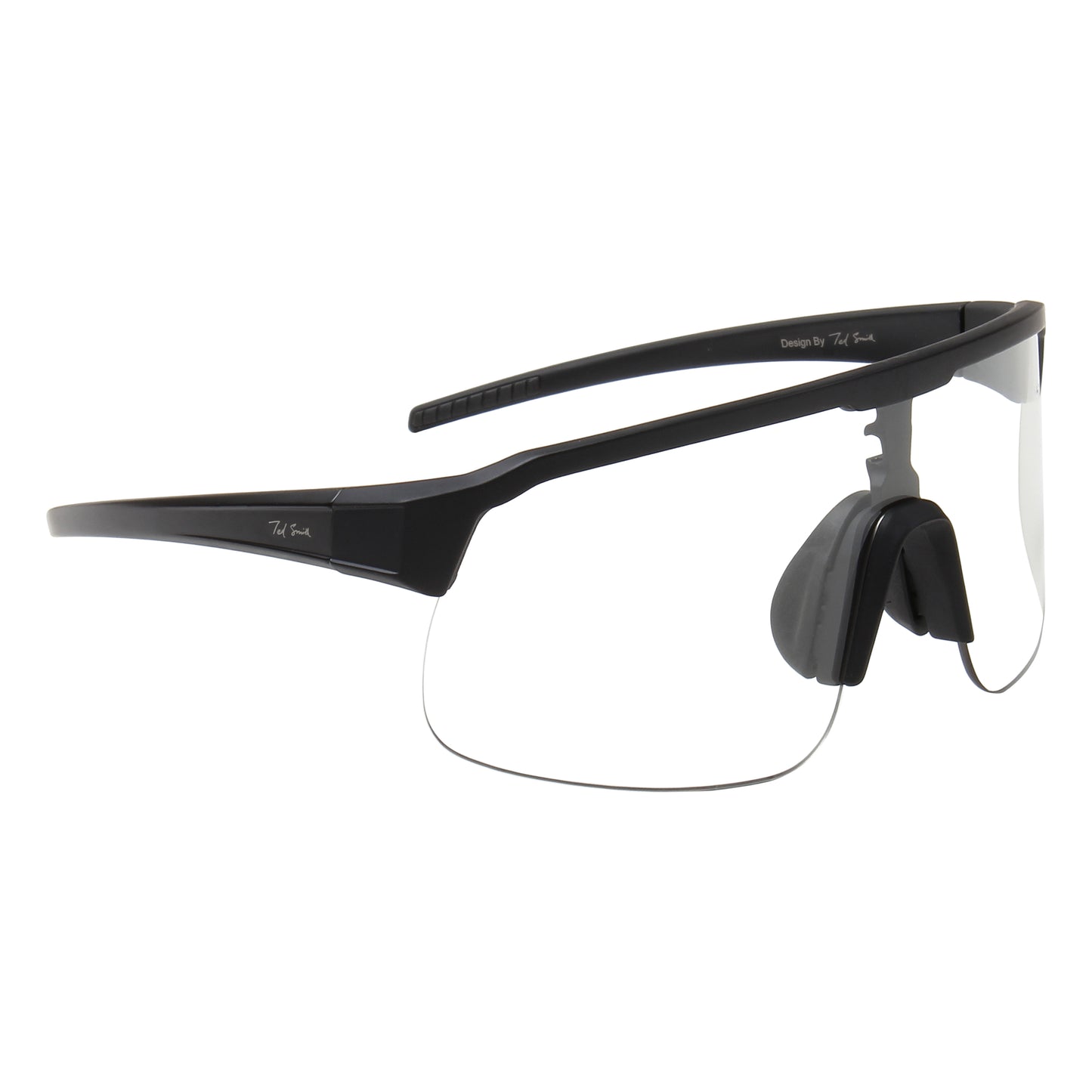 LINK UNISEX WRAP AROUND SPORTS GLASSES WITH PHOTOCHROMIC LENS BY TED SMITH (IN 3 COLORS)