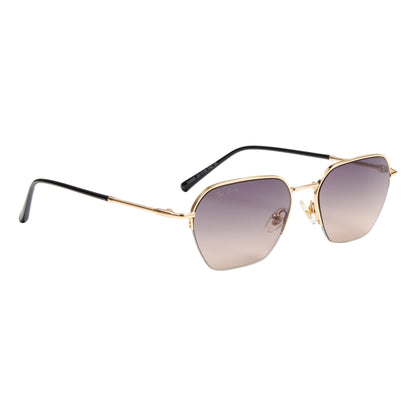 ACHLYS UNISEX SQUARE METAL SUNGLASSES BY TED SMITH (IN 2 COLORS)