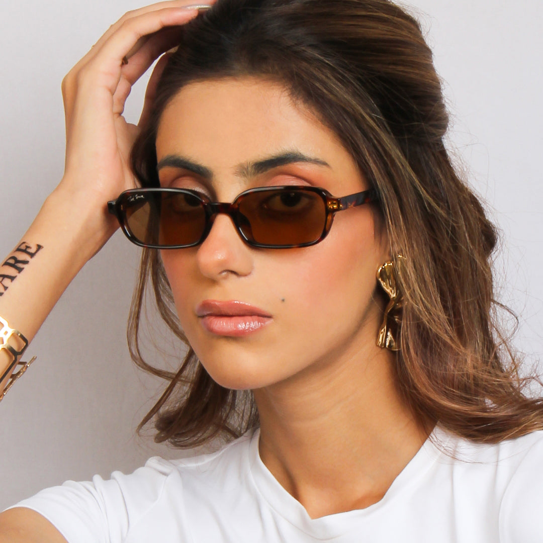 CHELSEA | RECTANGLE FULL RIM SUNGLASSES (IN 3 COLOURS)