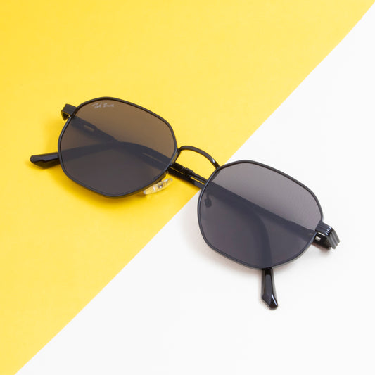 COSMO | OCTAGON SUNGLASSES IN METAL (IN 4 COLORS)