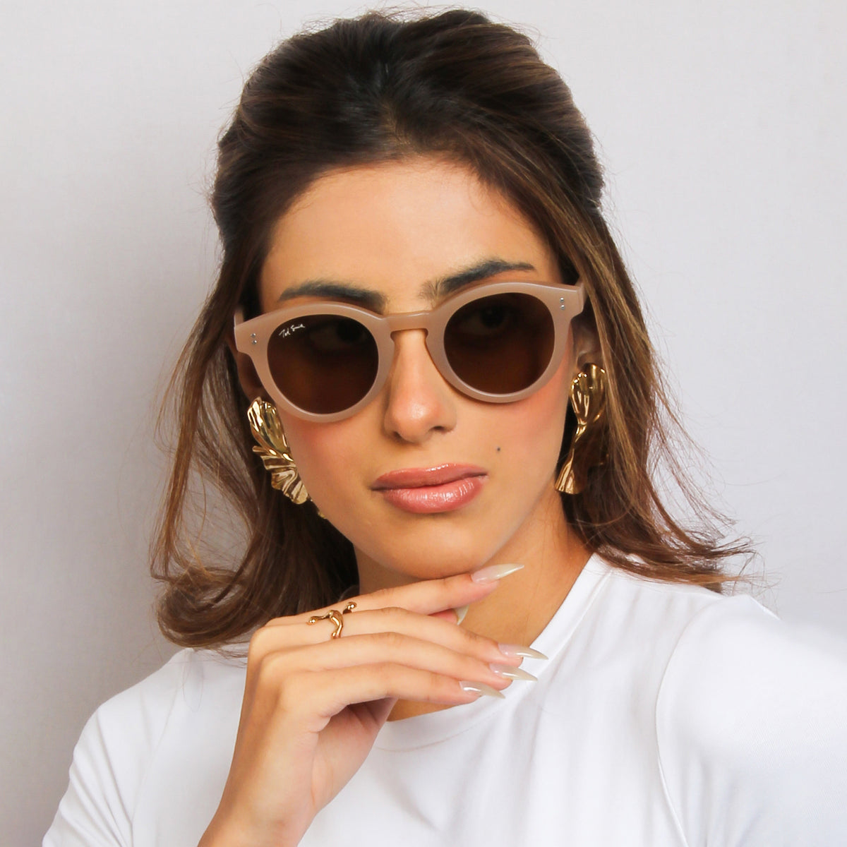 MONK 2.0 | ROUND FULL RIM SUNGLASSES (IN 4 COLOURS)