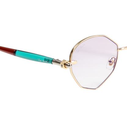 MELANIE UNISEX OVAL METAL SUNGLASSES BY TED SMITH (IN 4 COLORS)