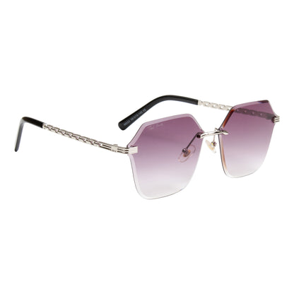 STELLA UNISEX SQUARE METAL SUNGLASSES BY TED SMITH (IN 3 COLORS)