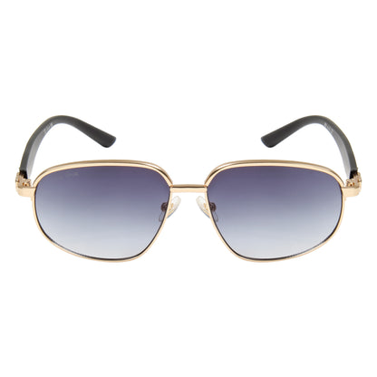 TREXY 2 UNISEX AVIATOR METAL SUNGLASSES BY TED SMITH (IN 4 COLORS)