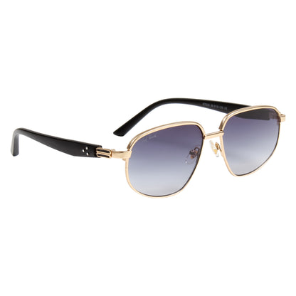 TREXY 2 UNISEX AVIATOR METAL SUNGLASSES BY TED SMITH (IN 4 COLORS)