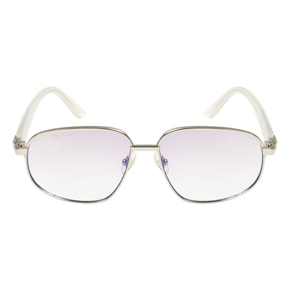 TREXY 2 UNISEX AVIATOR METAL SUNGLASSES BY TED SMITH (IN 4 COLORS)