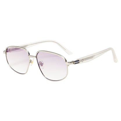 TREXY 2 UNISEX AVIATOR METAL SUNGLASSES BY TED SMITH (IN 4 COLORS)
