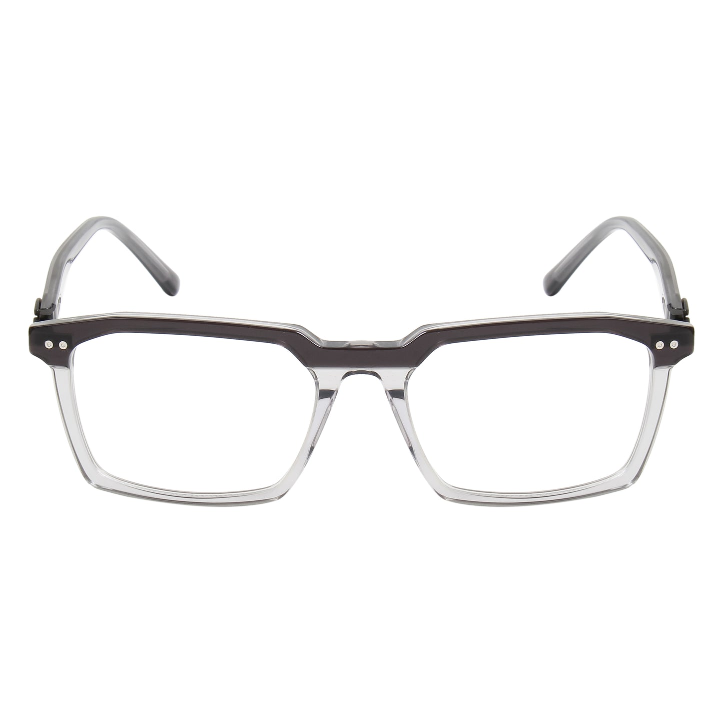 MARCUS | RECTANGLE ACETATE COMPUTER GLASSES (IN 2 COLORS)