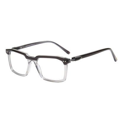 MARCUS | RECTANGLE ACETATE COMPUTER GLASSES (IN 2 COLORS)