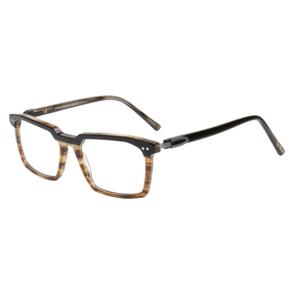 MARCUS | RECTANGLE ACETATE COMPUTER GLASSES (IN 2 COLORS)