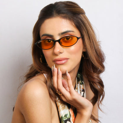 RYDER | OVAL FULL RIM METAL SUNGLASSES (IN 6 COLOURS)