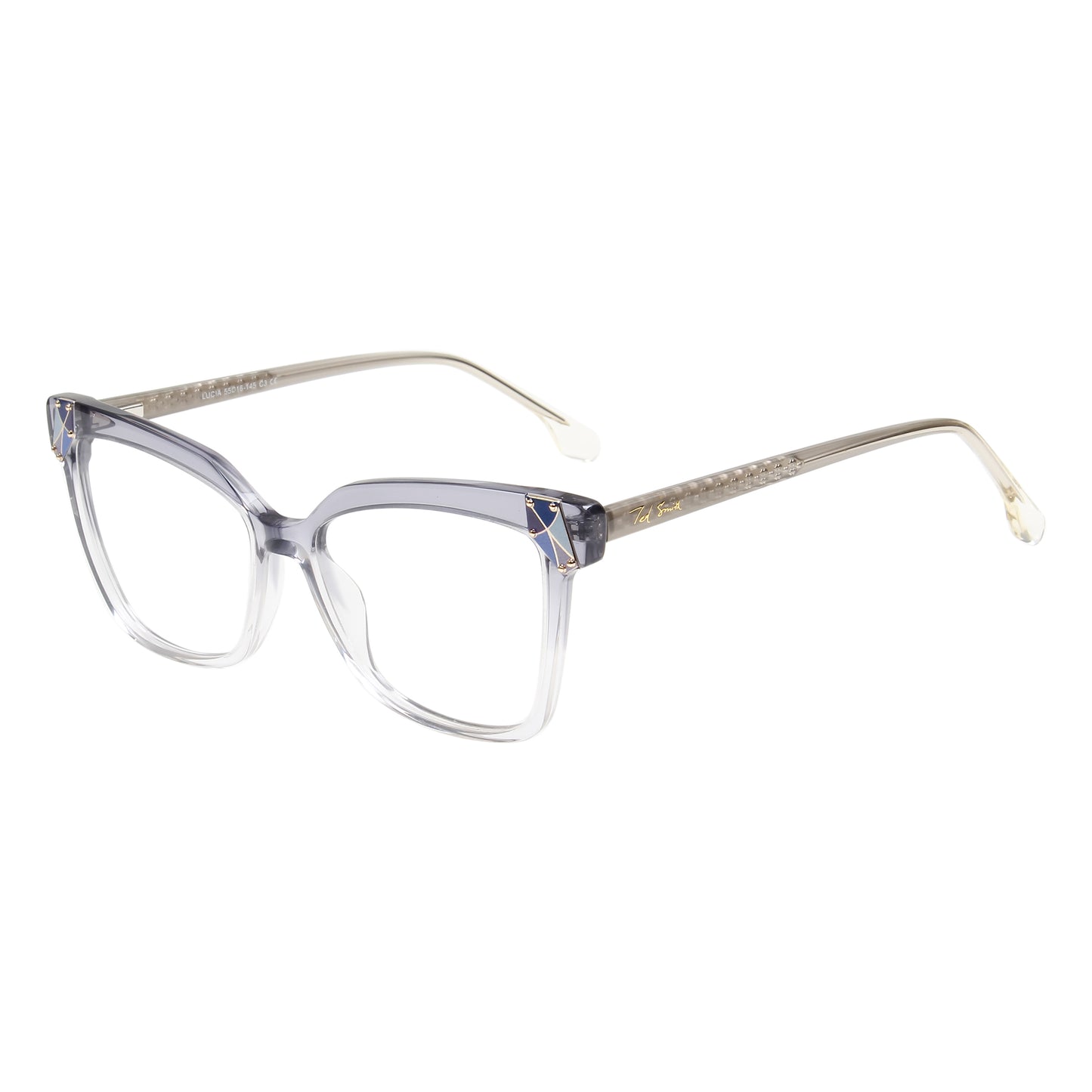 LUCIA | CATEYE ACETATE COMPUTER GLASSES (IN 3 COLORS)