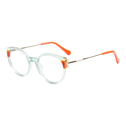 VALENTINA | ROUND ACETATE COMPUTER GLASSES (IN 3 COLORS)