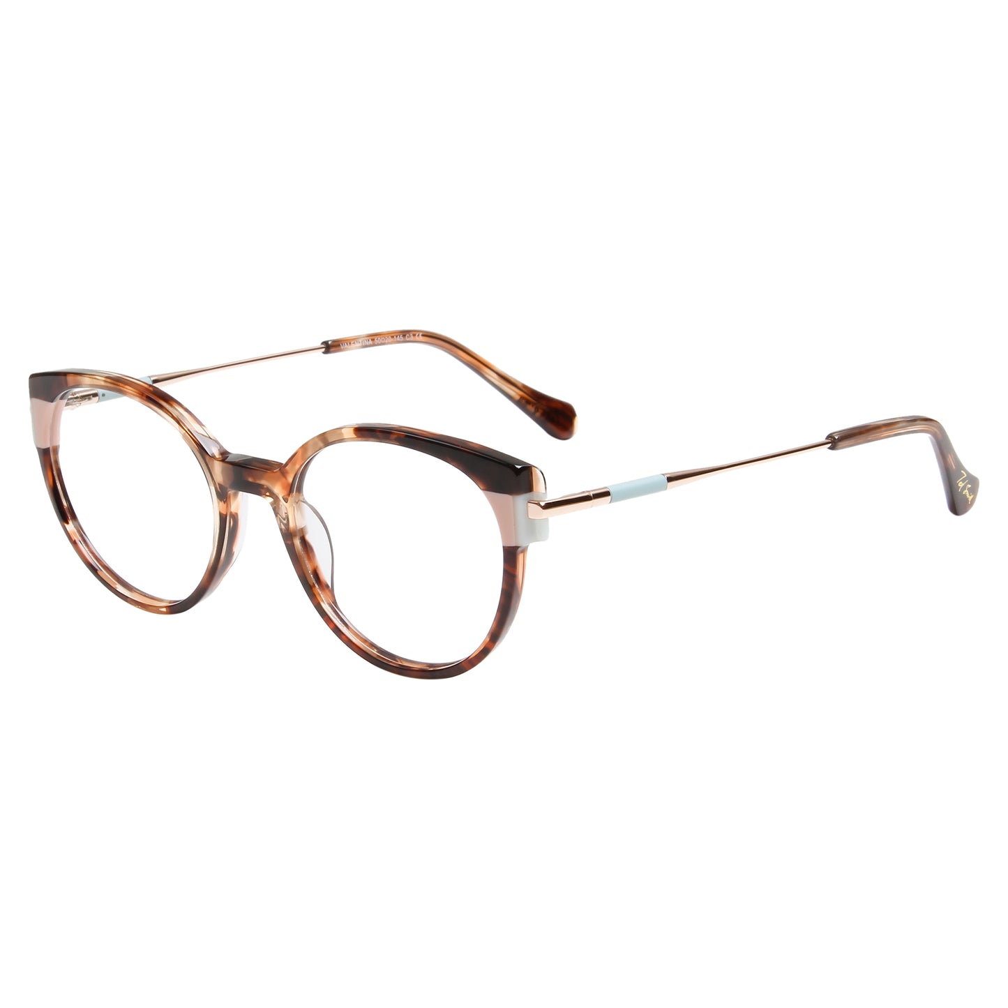 VALENTINA | ROUND ACETATE COMPUTER GLASSES (IN 3 COLORS)