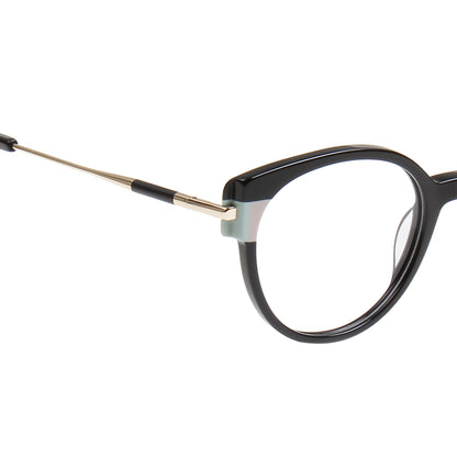 VALENTINA | ROUND ACETATE COMPUTER GLASSES (IN 3 COLORS)