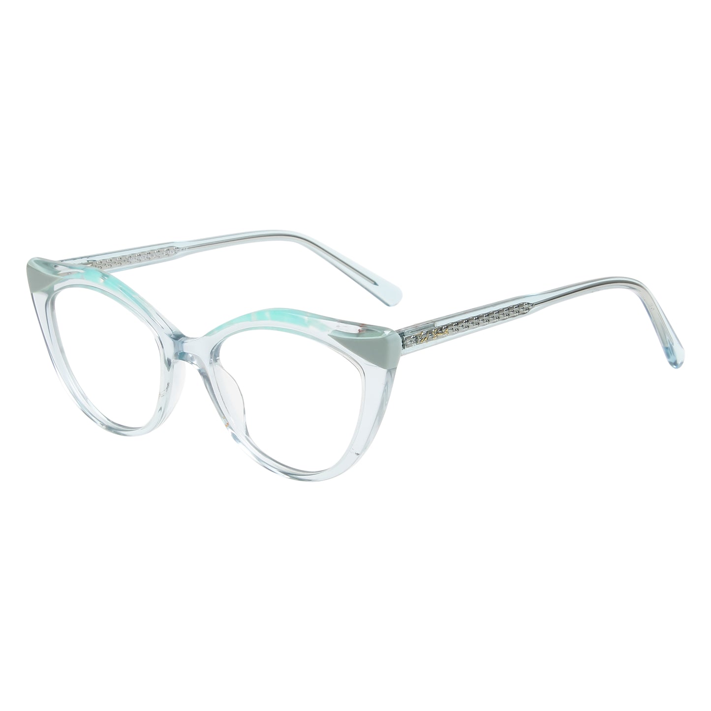 MAZIKEEN | CATEYE ACETATE COMPUTER GLASSES (IN 3 COLORS)