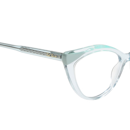 MAZIKEEN | CATEYE ACETATE COMPUTER GLASSES (IN 3 COLORS)