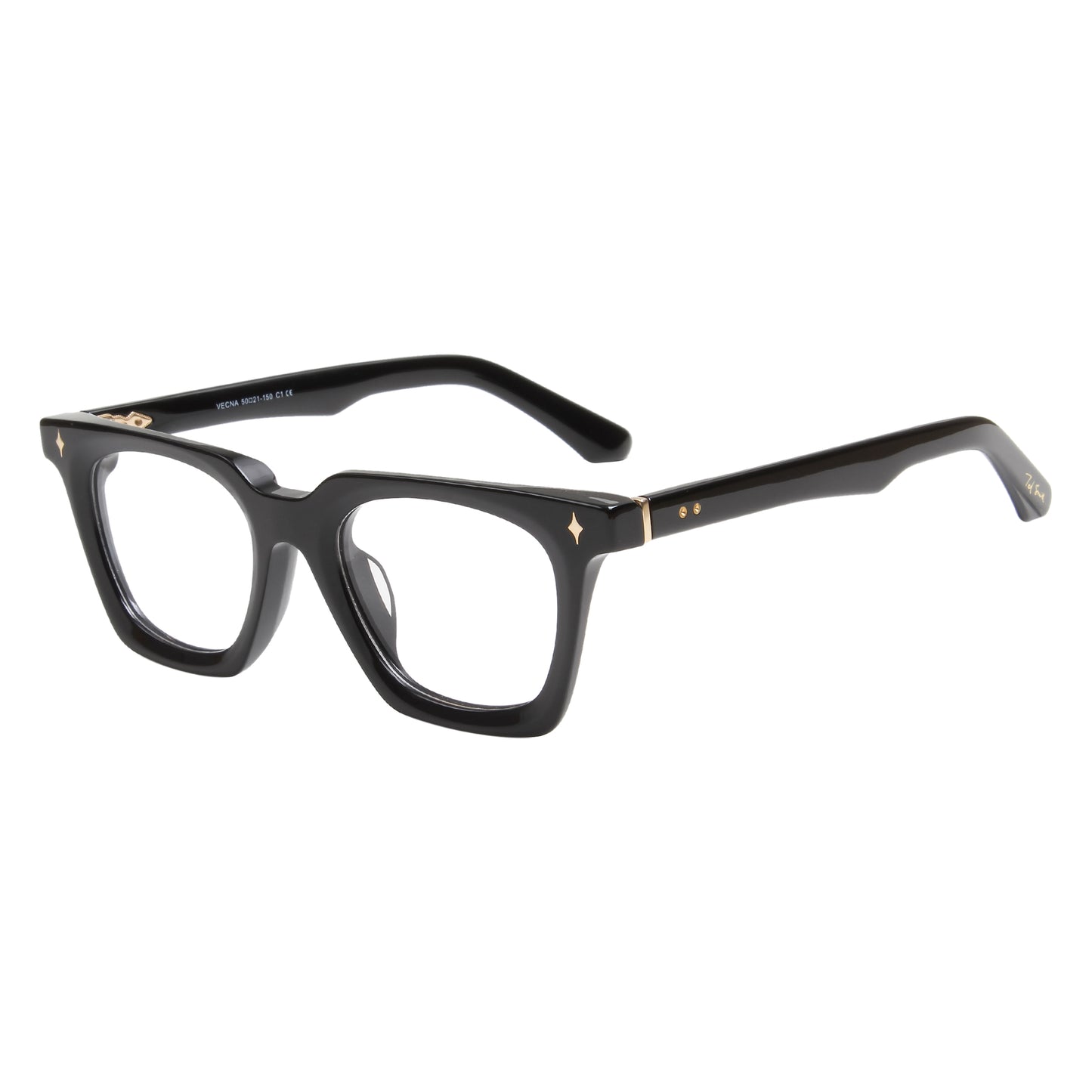 VECNA | SQUARE ACETATE COMPUTER GLASSES (IN 3 COLORS)