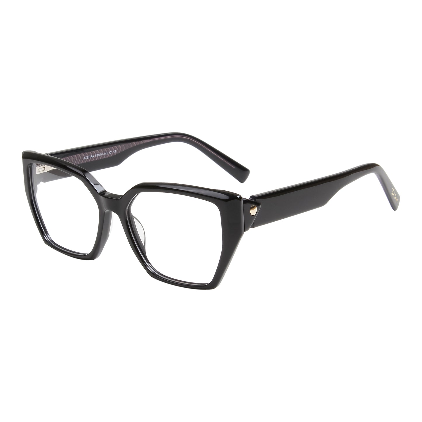 AZZURA | CATEYE ACETATE COMPUTER GLASSES (IN 3 COLORS)