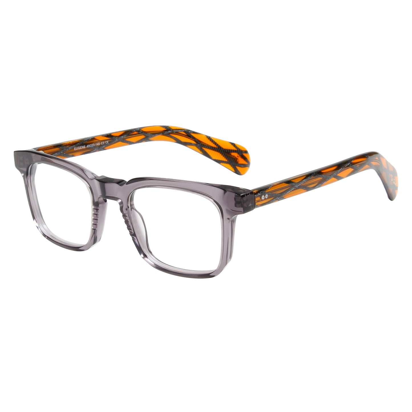 EUGENE | SQUARE ACETATE COMPUTER GLASSES (IN 3 COLORS)