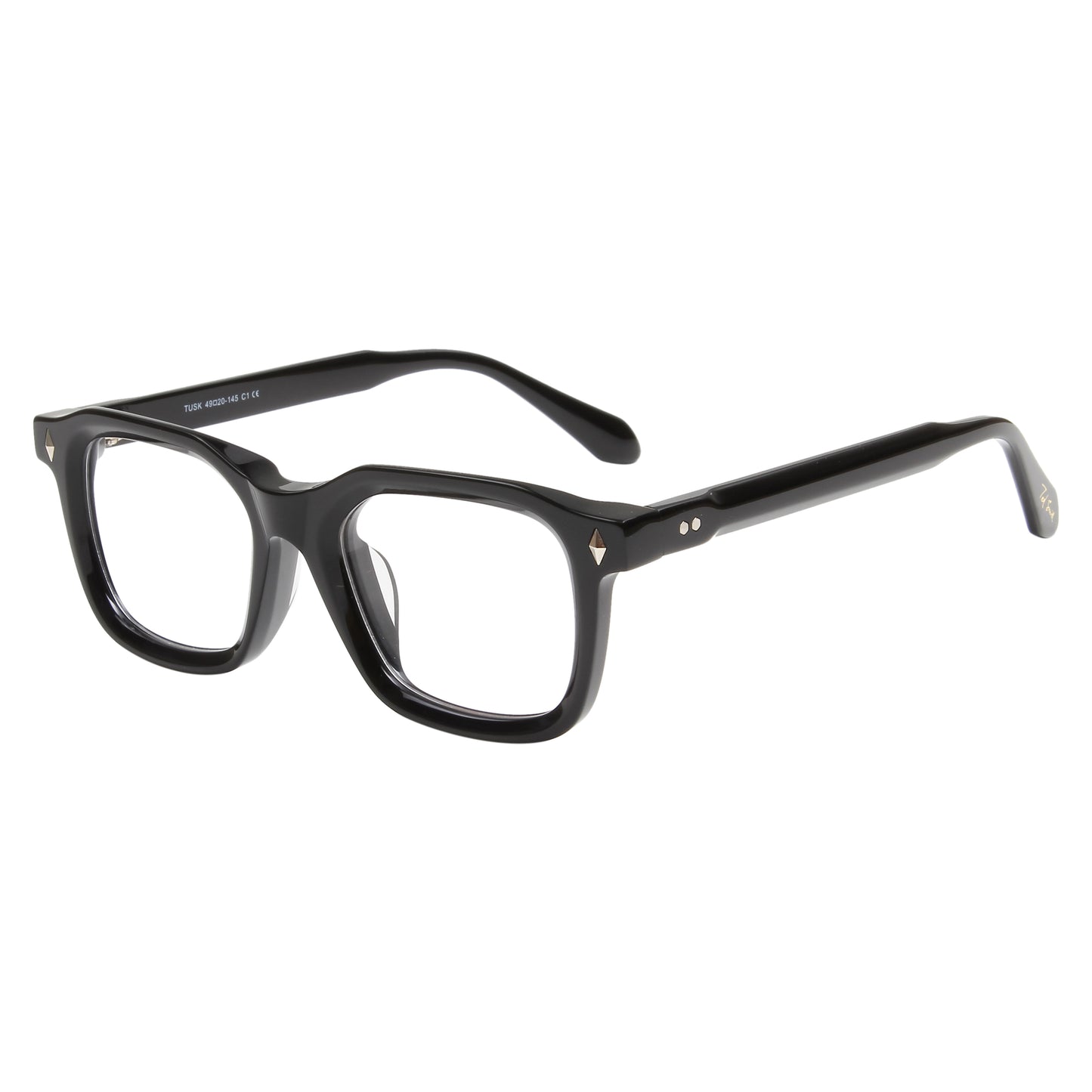 TUSK | SQUARE ACETATE COMPUTER GLASSES (IN 3 COLORS)