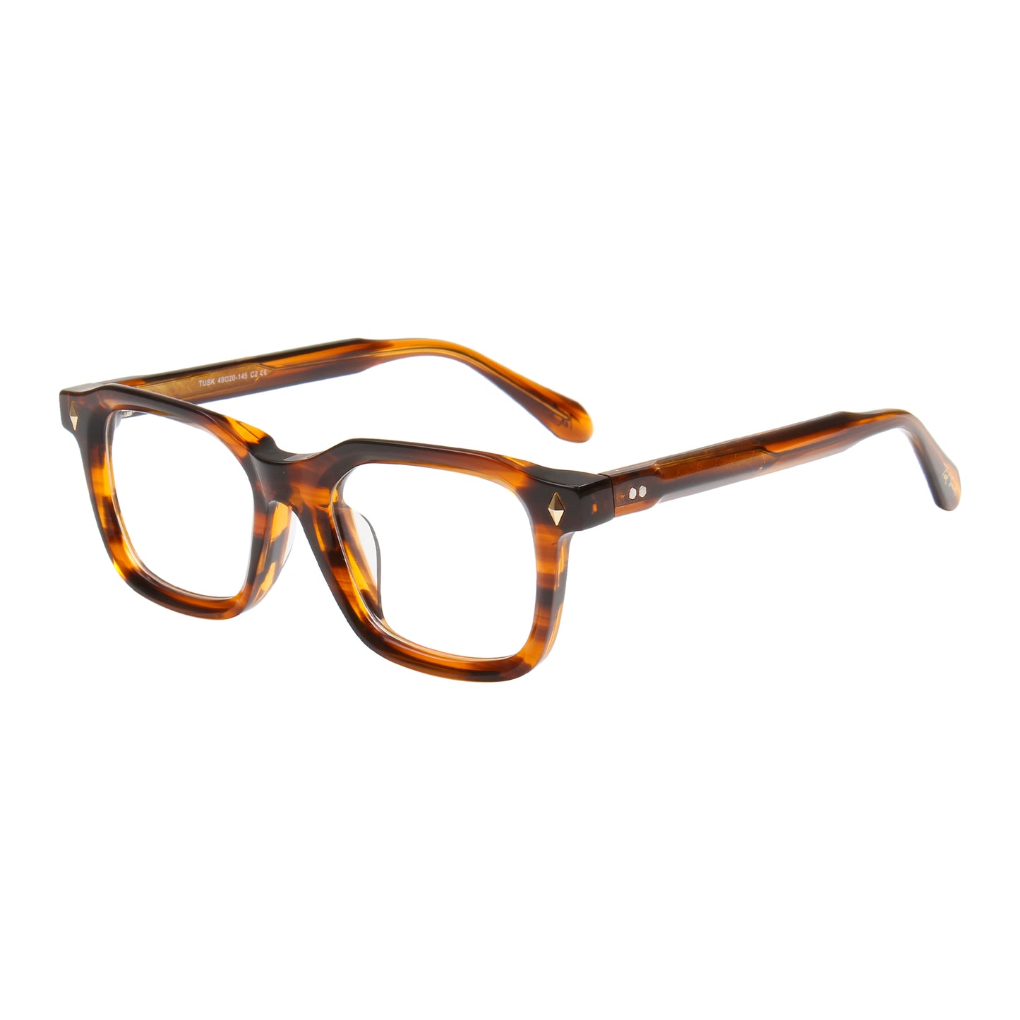 TUSK | SQUARE ACETATE COMPUTER GLASSES (IN 3 COLORS)