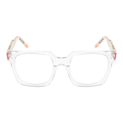 MAXTERN | SQUARE ACETATE COMPUTER GLASSES (IN 2 COLORS)