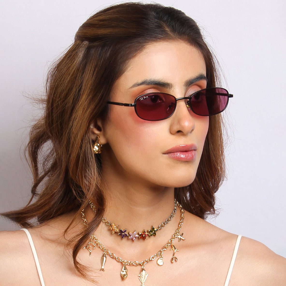 EYEZ 2.0 | OVAL FULL RIM METAL SUNGLASSES (IN 5 COLOURS)