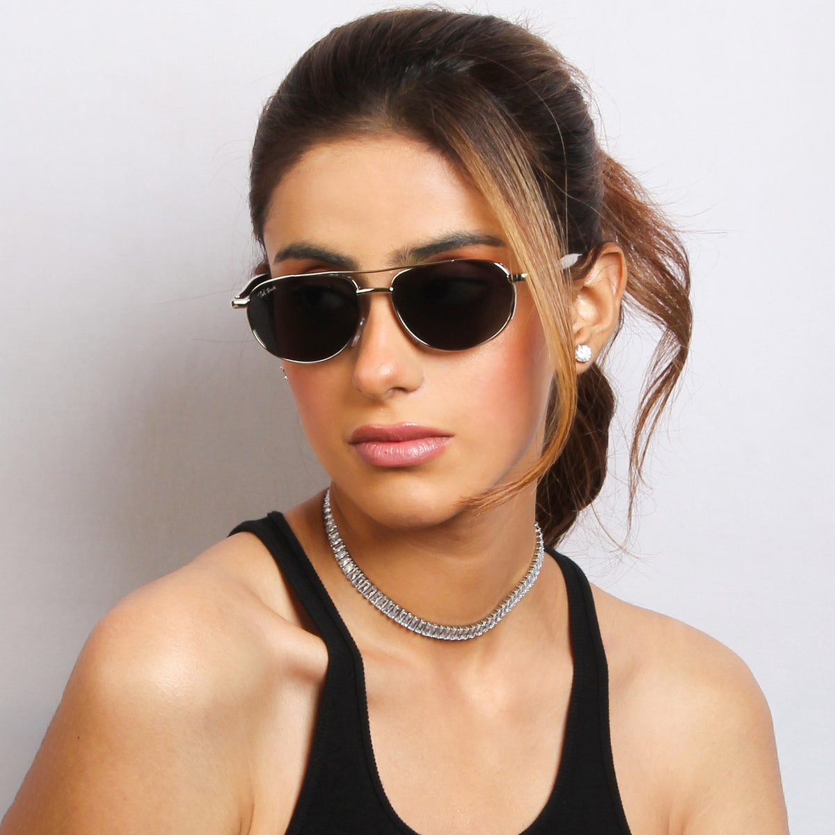 APOLLO | AVIATOR FULL RIM METAL SUNGLASSES (IN 6 COLOURS)