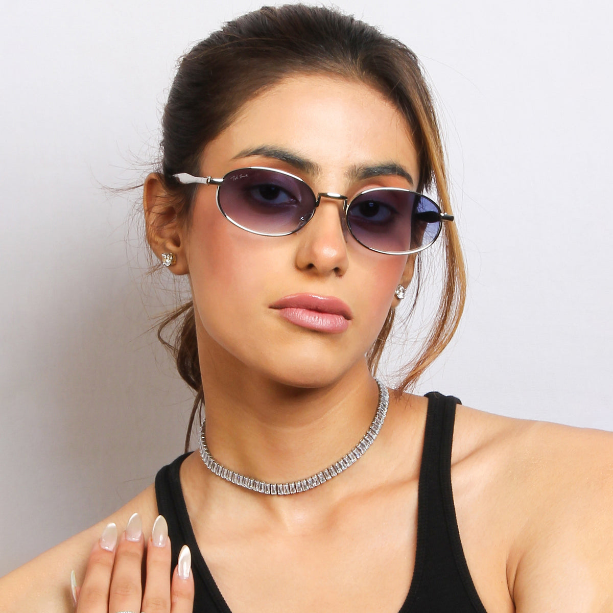 NOVA | OVAL FULL RIM METAL SUNGLASSES (IN 6 COLOURS)