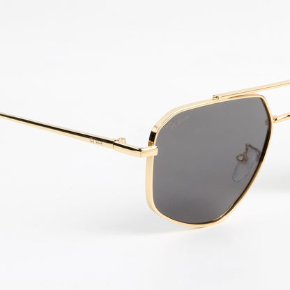 HYPELUX | AVIATOR SUNGLASS IN METAL (IN 3 COLOURS)