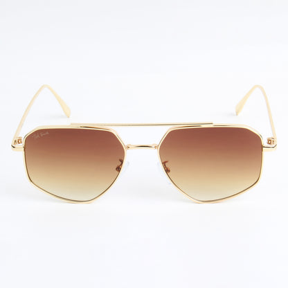 HYPELUX | AVIATOR SUNGLASS IN METAL (IN 3 COLOURS)