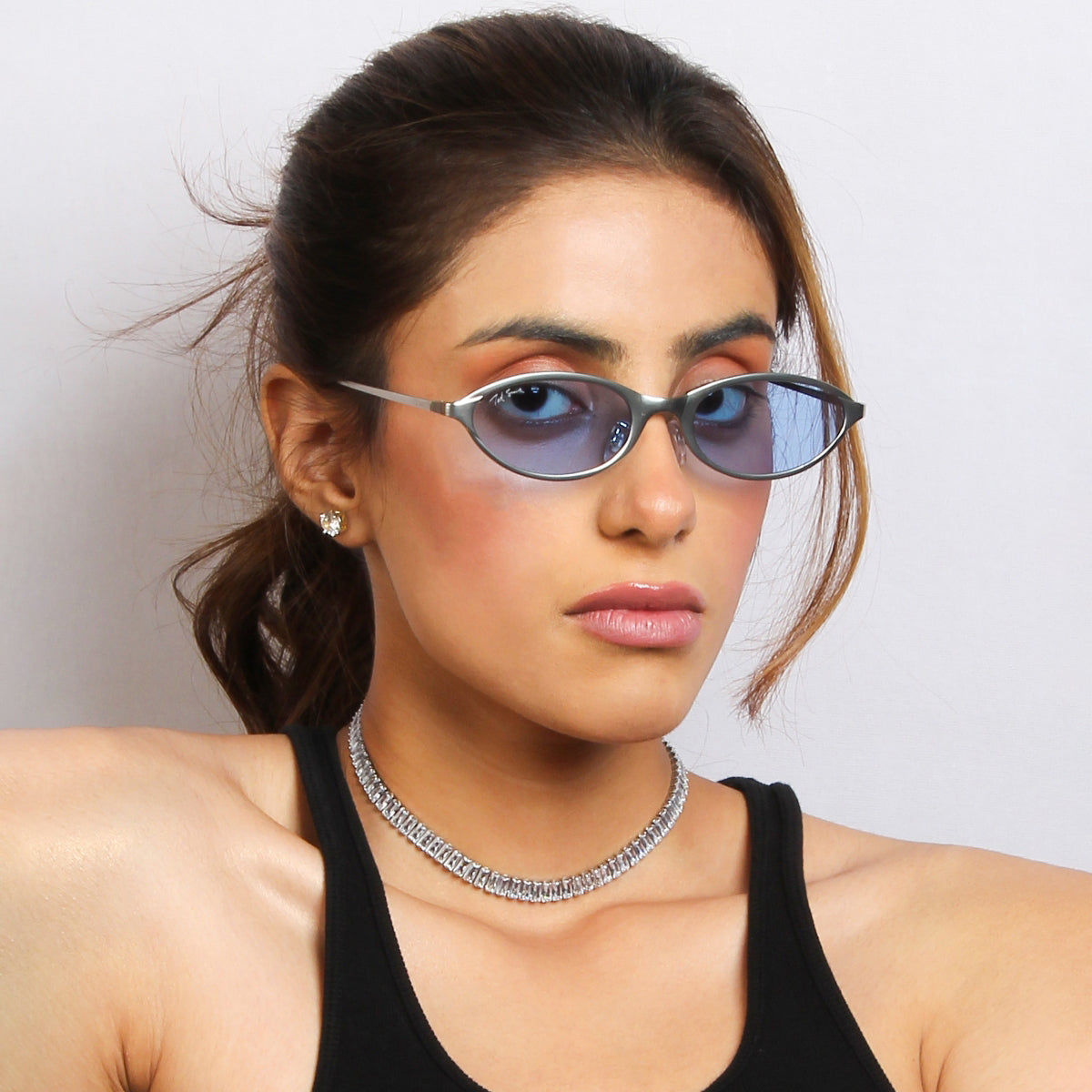RYDER | OVAL FULL RIM METAL SUNGLASSES (IN 6 COLOURS)