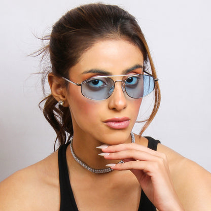 BEETLE | AVIATOR FULL RIM METAL SUNGLASSES (IN 4 COLOURS)