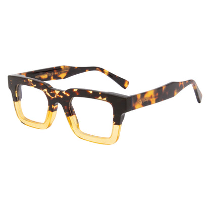 JOSEPH UNISEX SQUARE ACETATE COMPUTER GLASSES (IN 7 COLORS)