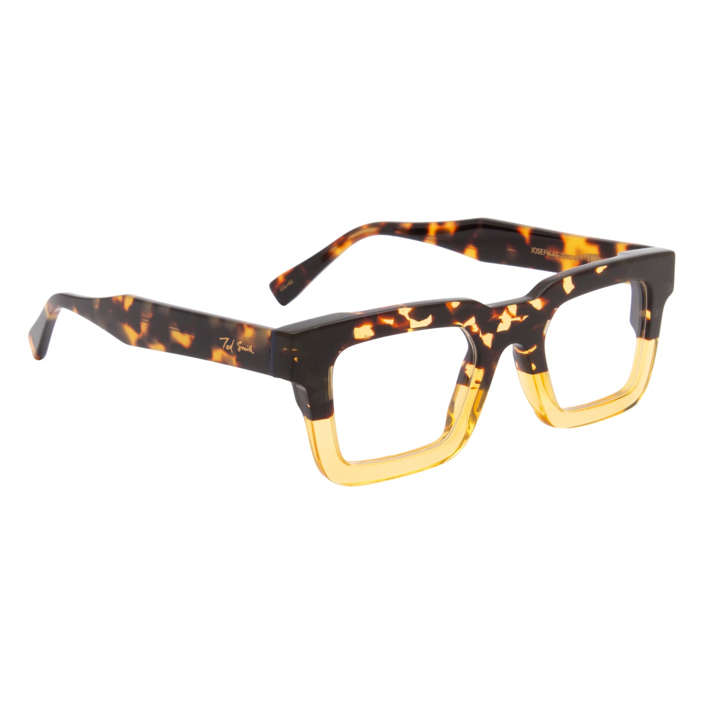 JOSEPH UNISEX SQUARE ACETATE COMPUTER GLASSES (IN 7 COLORS)