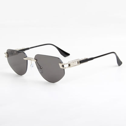 SKYLINE | RIMLESS SUNGLASSES BY TED SMITH  (IN 5 COLOURS)