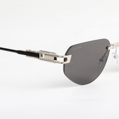 SKYLINE | RIMLESS SUNGLASSES BY TED SMITH  (IN 5 COLOURS)