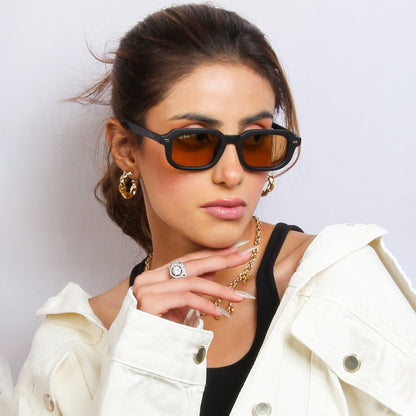 GAST | RECTANGLE FULL RIM TR90 SUNGLASSES (IN 5 COLOURS)